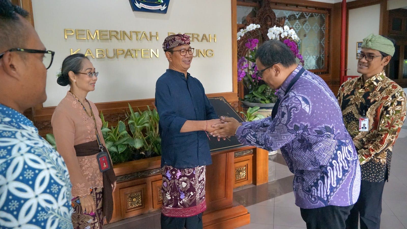 podiumnews.com-Plt. Bupati Badung Suiasa Paparkan Capaian Pemenuhan Indikator Kabupaten Antikorupsi