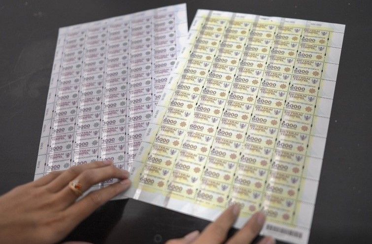 podiumnews.com-Sri Mulyani Sebut Bea Meterai Jadi Rp10 Ribu Mulai Januari 2021