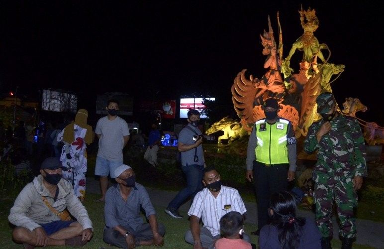 podiumnews.com-Badung Gandeng TNI-Polri Cegah Penyebaran COVID-19 di Objek Wisata