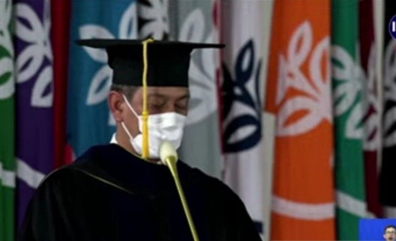 podiumnews.com-Doni Monardo Dianugerahi IPB Gelar Doktor Kehormatan