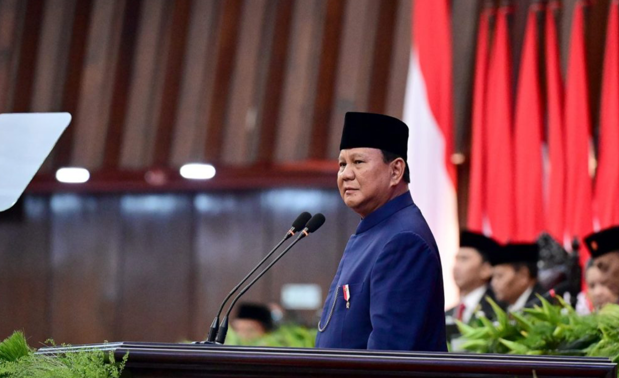 Pidato Perdana, Presiden Prabowo Subianto Serukan Kepemimpinan yang Berani dan Berpihak pada Rakyat