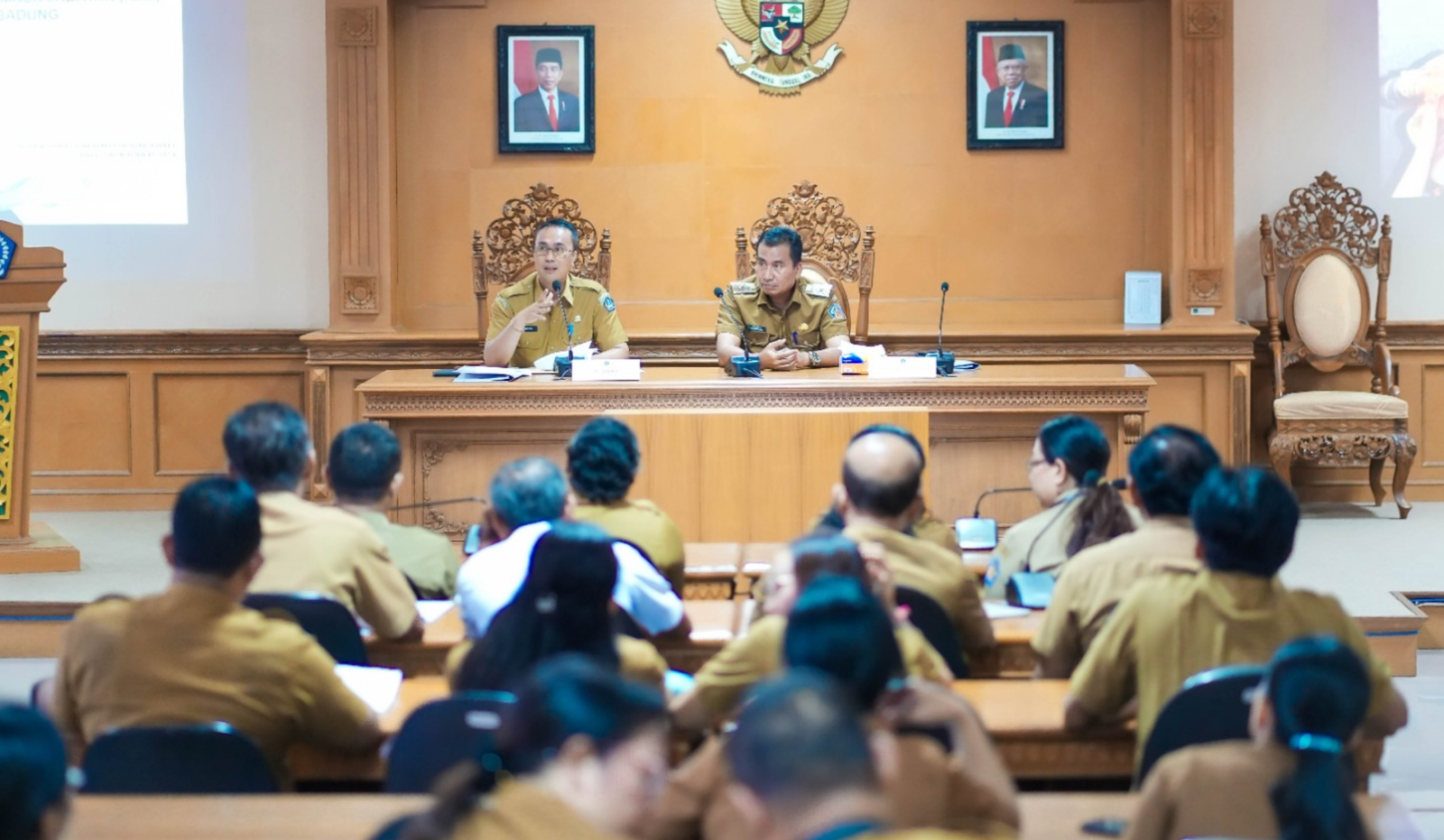 podiumnews.com-Exit Meeting Pelaksanaan Pemeriksaan Berakhirnya Masa Jabatan Kepala Daerah