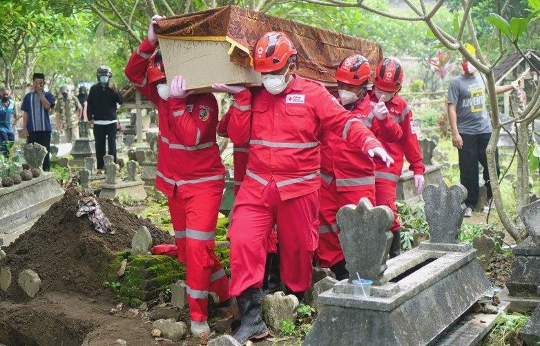 podiumnews.com-Kasus Kematian Akibat Covid-19 Sepekan Terakhir Meningkat