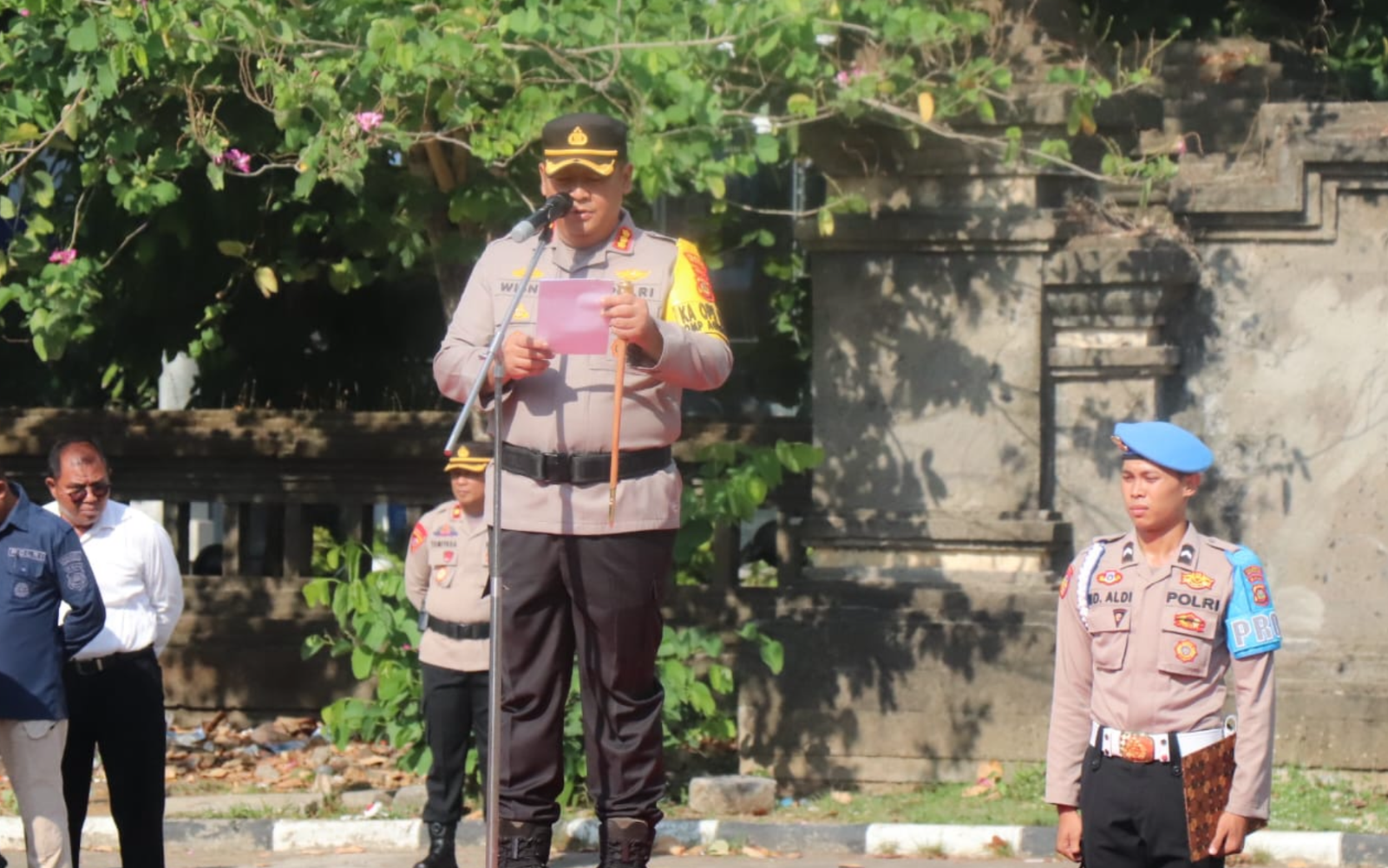 Polresta Denpasar Apel Operasi Zebra 2024