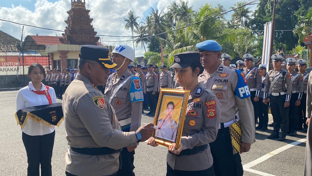 Anggota Polres Badung Briptu KAW Dipecat, Ini Kesalahannya