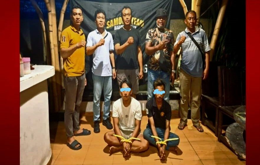 podiumnews.com-Polsek Petang Tangkap Komplotan Maling Bermobil