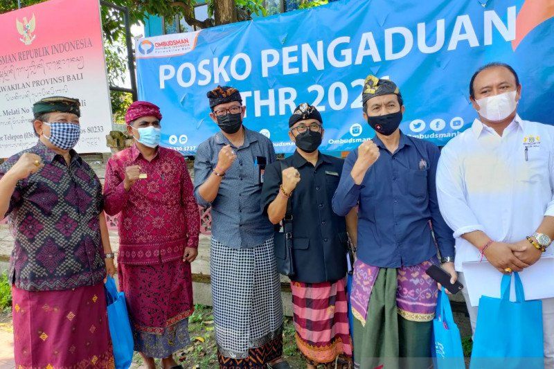 podiumnews.com-Ombudsman Bali Buka Posko Pengaduan THR 2021