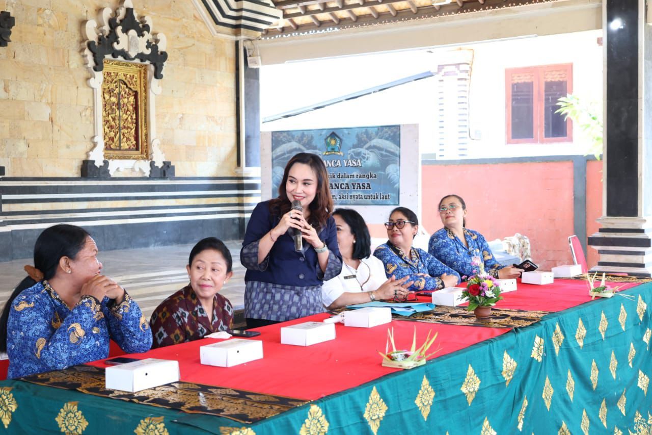 podiumnews.com-Posyandu Banjar Peken Fokus Cegah Stunting Sasar Balita dan Ibu Hamil