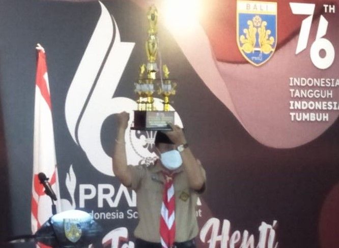 podiumnews.com-Gerakan Pramuka Kwarcab Badung Raih Juara Umum BSC 2021