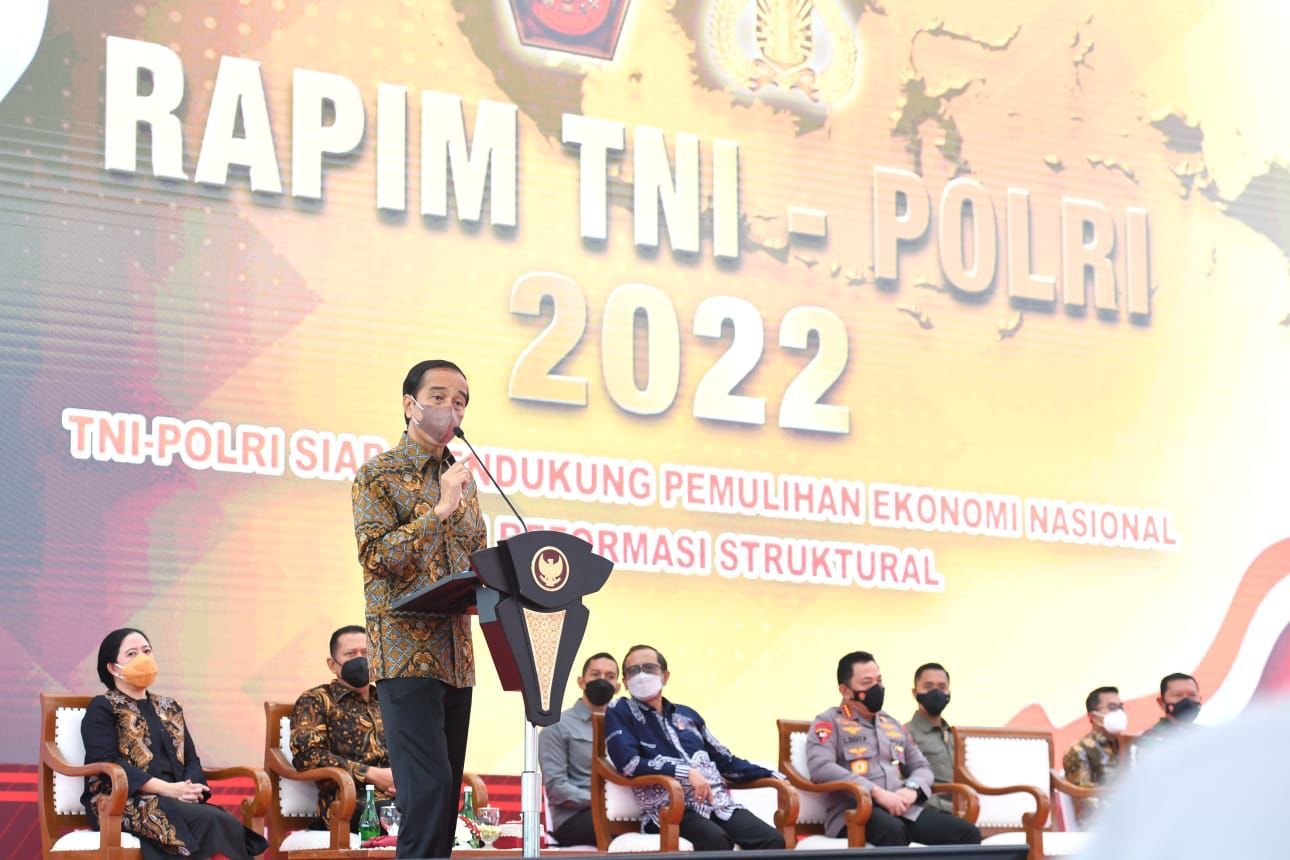 podiumnews.com-Polri Dapat Apresiasi Presiden Jokowi