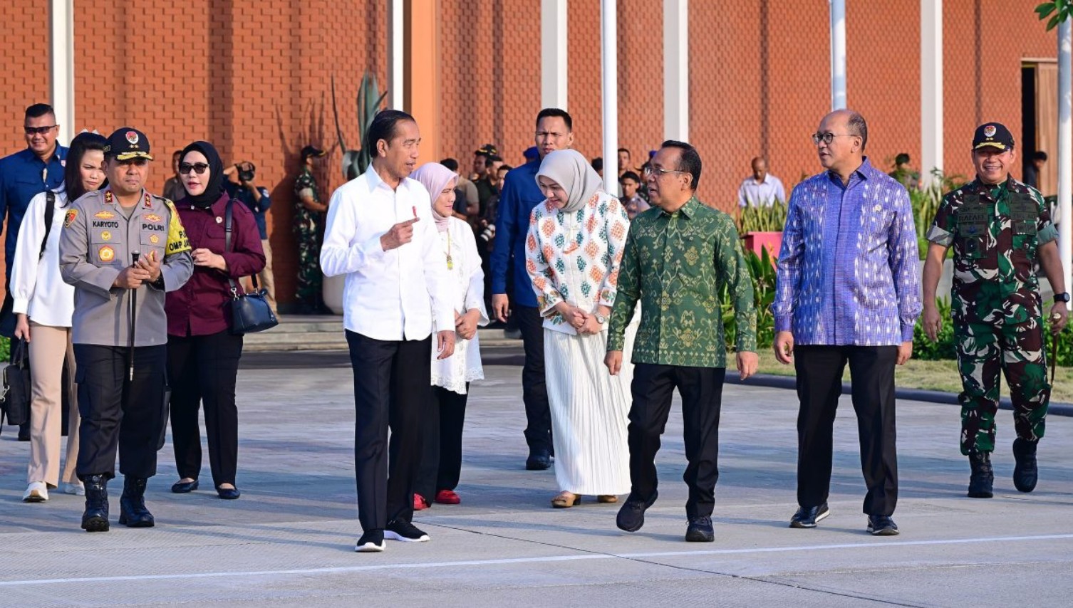 Presiden Jokowi Akan Resmikan Sejumlah Infrastruktur Pendukung di IKN