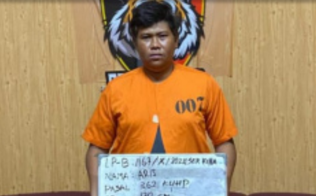 Supir Curi Iphone WNA Kini di Tahan