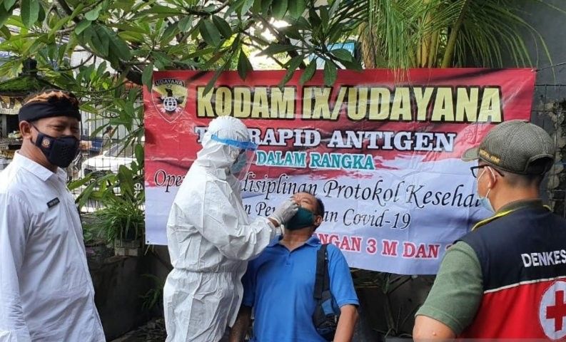 podiumnews.com-22 Pelanggar Prokes Terjaring Tim Yustisi di Denpasar