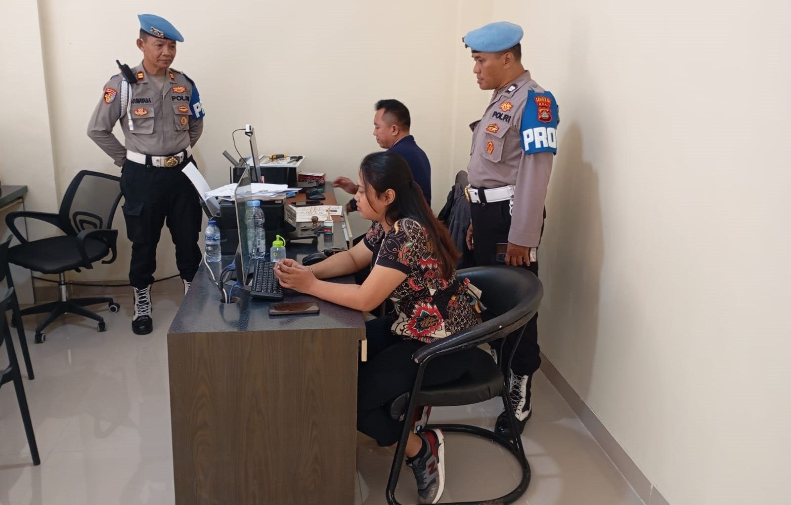 podiumnews.com-Propam Polresta Denpasar Gelar Pengawasan dan Pengendalian Internal