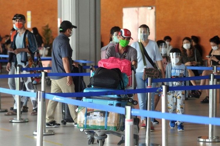 podiumnews.com-Bandara Ngurah Rai Catat Setidaknya 13 Ribu Penumpang Saat Arus Balik
