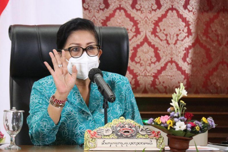 podiumnews.com-PKK Bali Akan Salurkan BKK Rp500 Juta Tiap Kabupaten/Kota