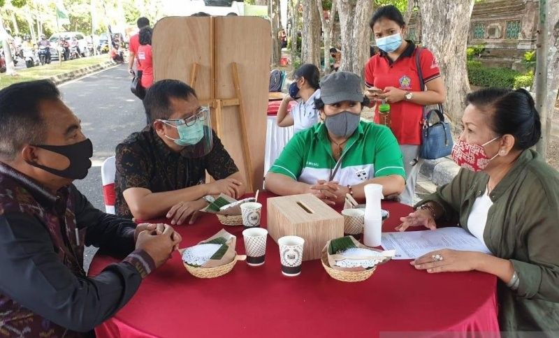 podiumnews.com-Dekranasda Bali Gandeng BI Angkat "Kasna" untuk Sejahterakan Petani