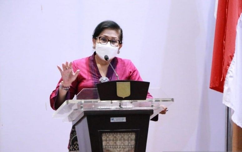 podiumnews.com-Dekranasda Bali Harapkan Karangasem Kembangkan Potensi Bunga Kasna