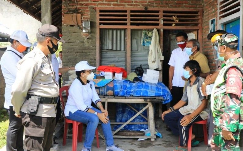 podiumnews.com-PKK Bali Bantu Warga Kurang Mampu di Buleleng