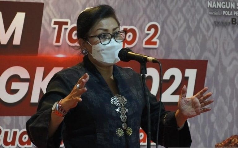 podiumnews.com-Dekranasda Bali Dorong IKM Gunakan "Marketplace" untuk Pasarkan Produk