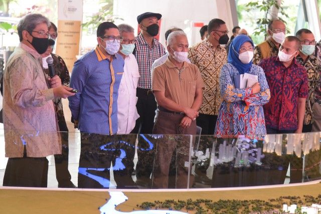 podiumnews.com-Pansus IKN Kunjungi Kota Mandiri BSD City dan Alam Sutera