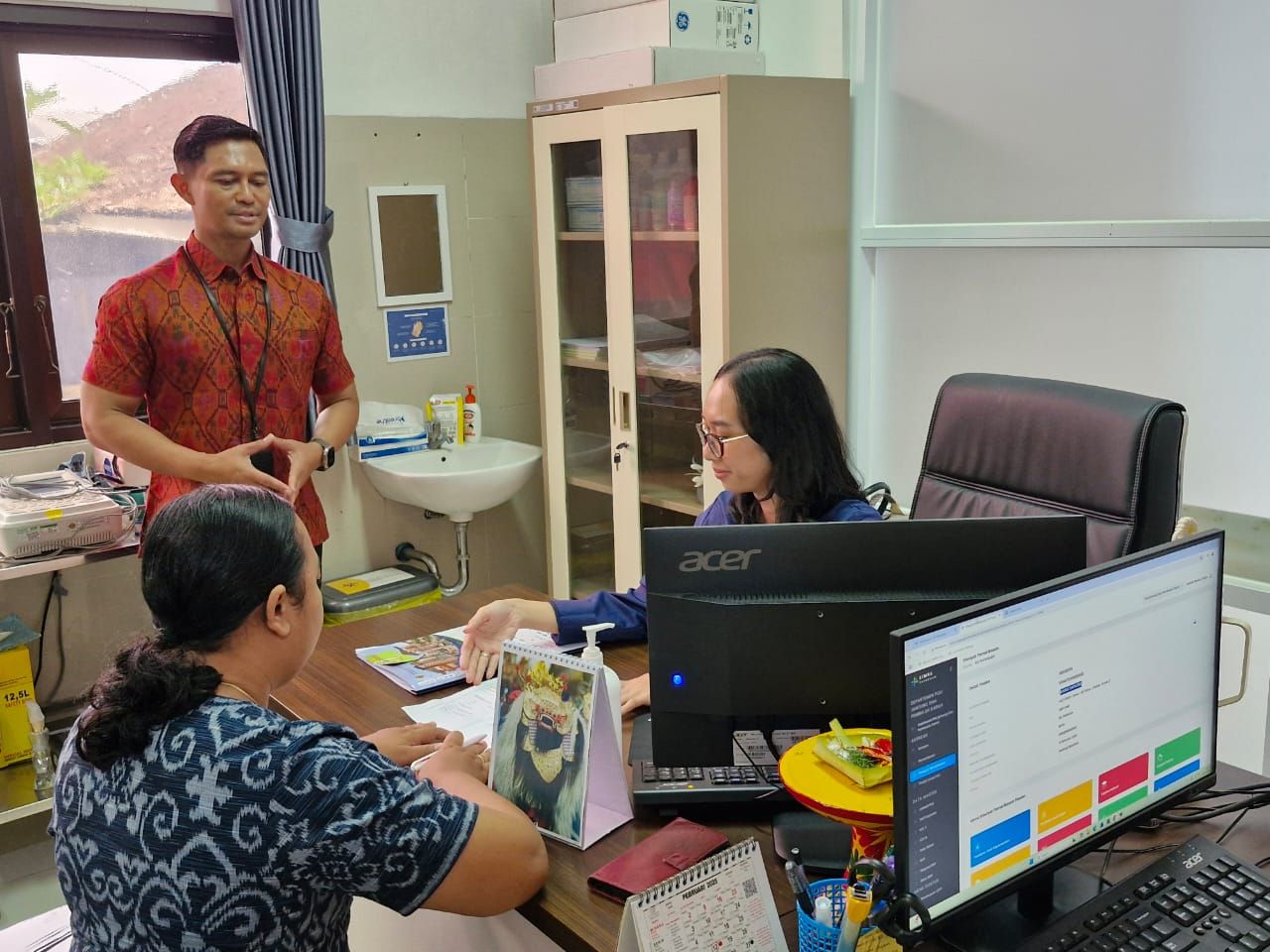 podiumnews.com-RSUD Payangan Dilengkapi Unit Pelayanan Poli Jantung