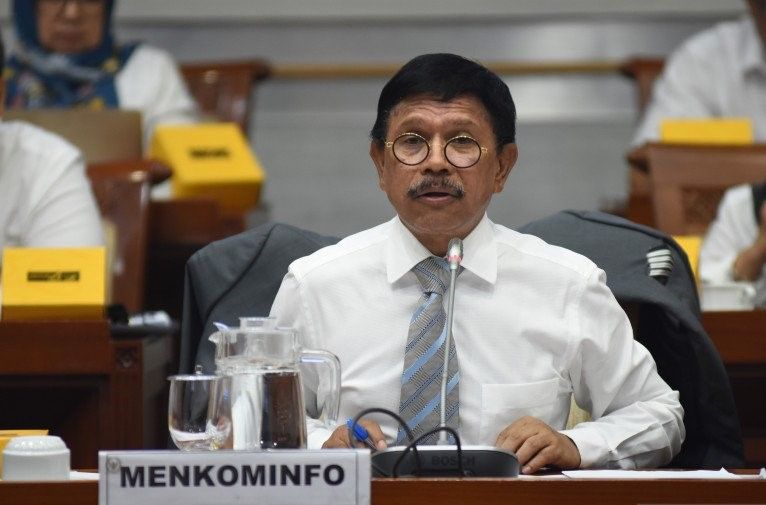 podiumnews.com-Komitmen Menkominfo Jaga Ruang Digital Saat Pilkada 2020