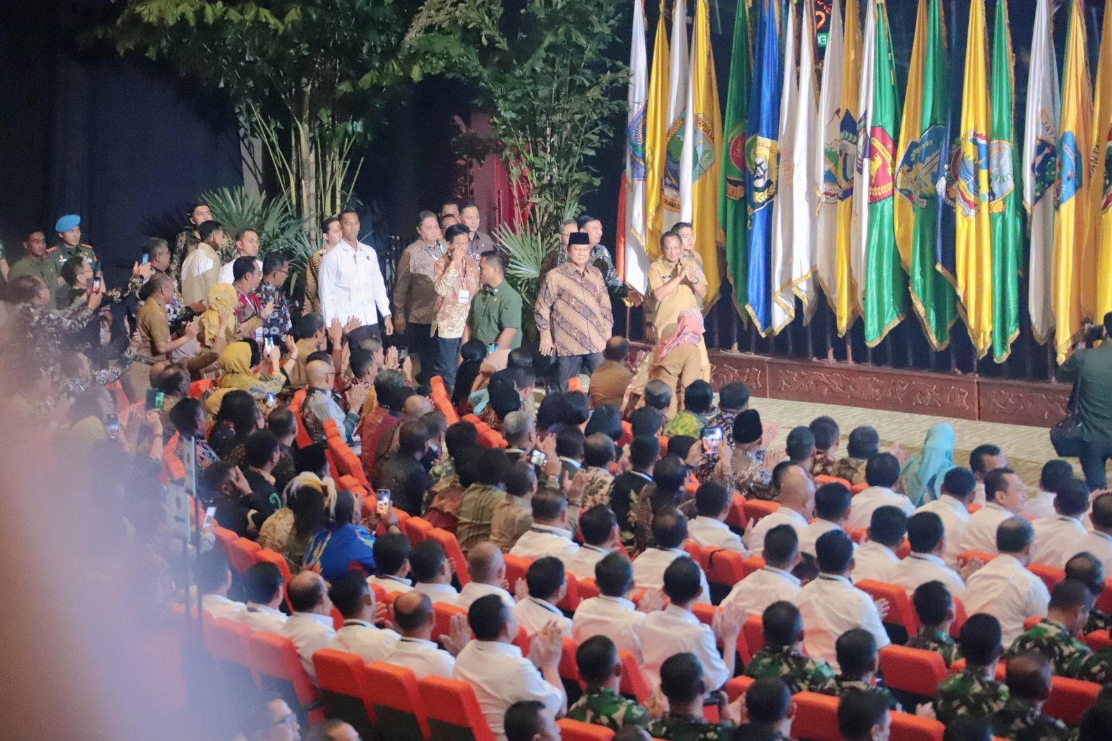 podiumnews.com-Wujudkan Keselaran Visi dengan Pusat, Plt Bupati Badung Hadiri Rakornas Kemendagri