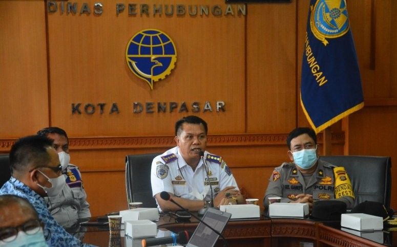 Dishub Denpasar Perketat Arus Balik Lebaran