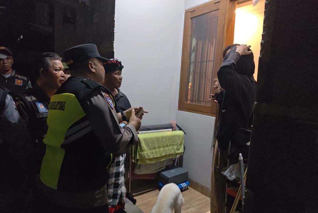 podiumnews.com-30 Duktang Terjaring Razia di Sumerta Kauh