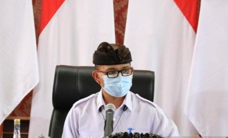 podiumnews.com-Pemprov Bali Serahkan Sumbangan Rp517 Juta untuk Korban Bencana di NTT