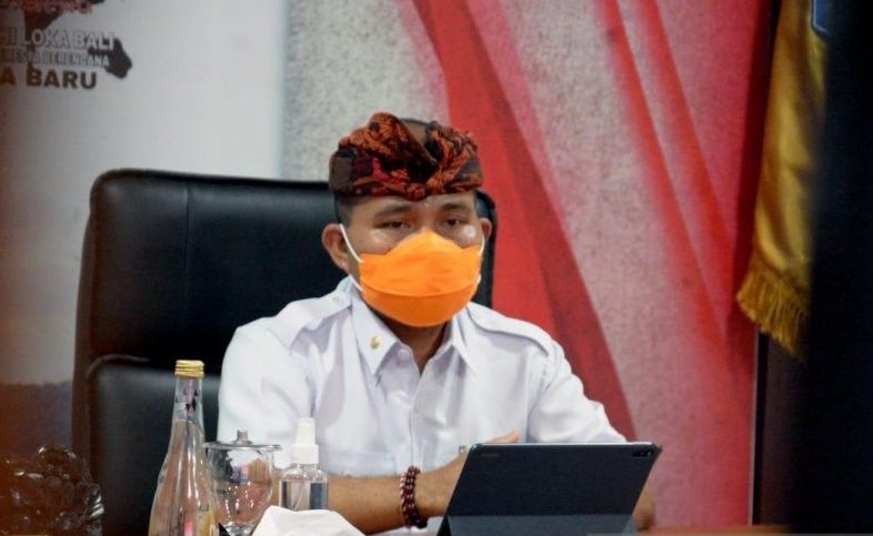 podiumnews.com-Satgas Ingatkan Warga Bali Tak Siapkan Konsumsi Prasmanan Hindari Penyebaran Covid-19