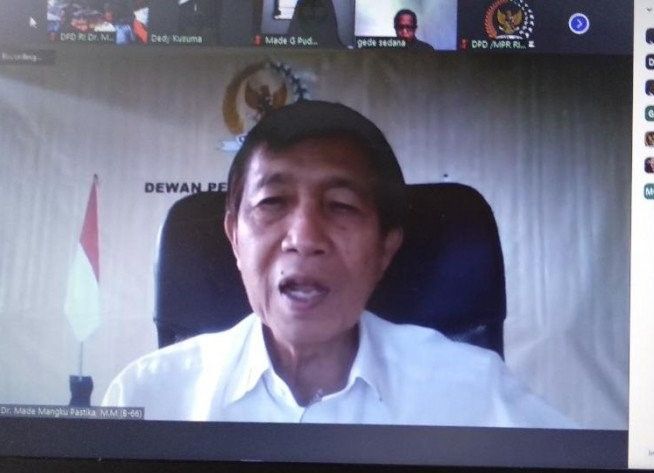 podiumnews.com-Mangku Pastika: Bantuan Pemerintah Harus Sesuai Dengan Kebutuhan Petani