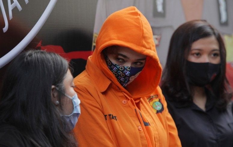 podiumnews.com-Polisi Periksa Rambut Catherine Wilson