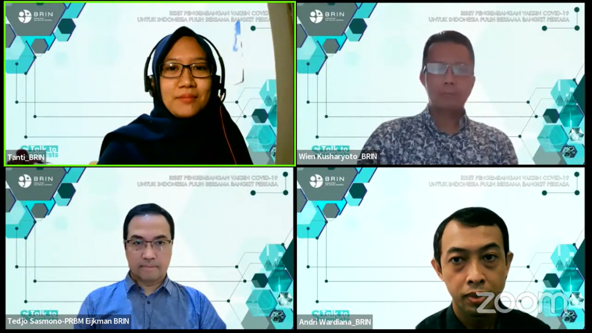 podiumnews.com-Vaksin Merah Putih Segera Lakukan Uji Pra Klinik