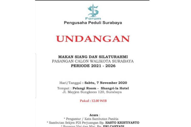 podiumnews.com-Risma Kumpulkan Pengusaha Jelang Pilkada Surabaya