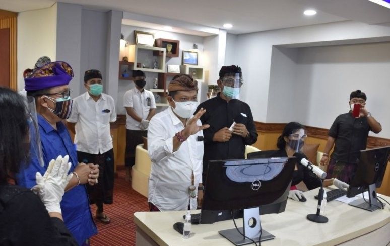 Wali Kota: Ruang Kendali PDAM Denpasar Tingkatkan Layanan Masyarakat