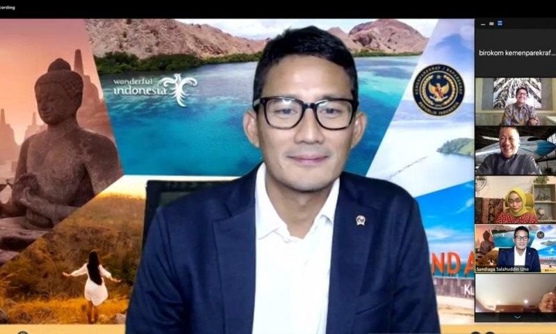 podiumnews.com-Sandiaga Uno Apresiasi Kadin Gelar Munas di Bali