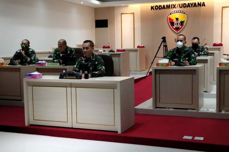 podiumnews.com-Selama Delapan Hari Kodam Udayana Gelar Operasi Penanganan COVID-19
