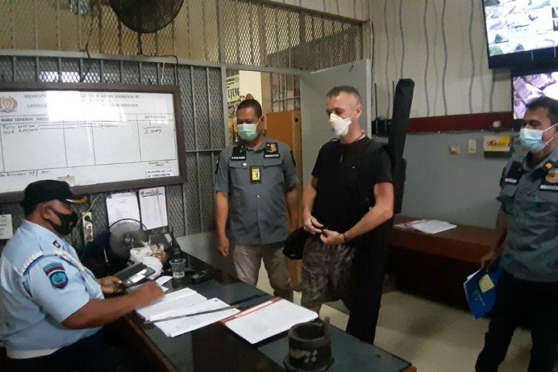 podiumnews.com-Imigrasi Segera Deportasi Napi WNA yang Baru Bebas