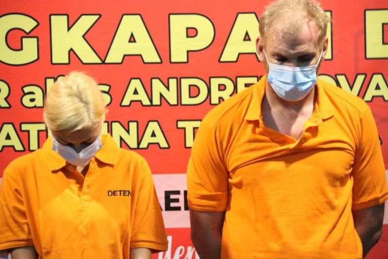 podiumnews.com-Polda Bali Dalami Keterlibatan Pasangan Buronan WNA