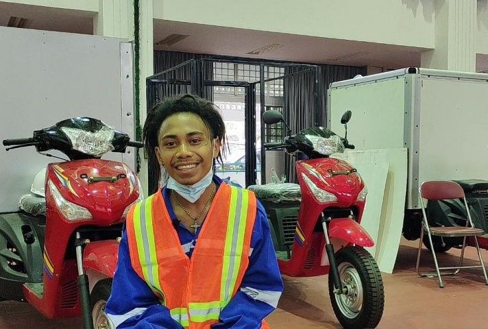 podiumnews.com-Kelumpuhan Tak Jadi Penghalang, Rana Kini Jadi Pembuat Motor Khusus Difabel