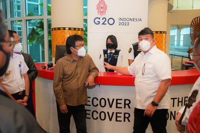podiumnews.com-Komisi V Nilai Infrastruktur Bandara Ngurah Rai Siap Hadapi G20