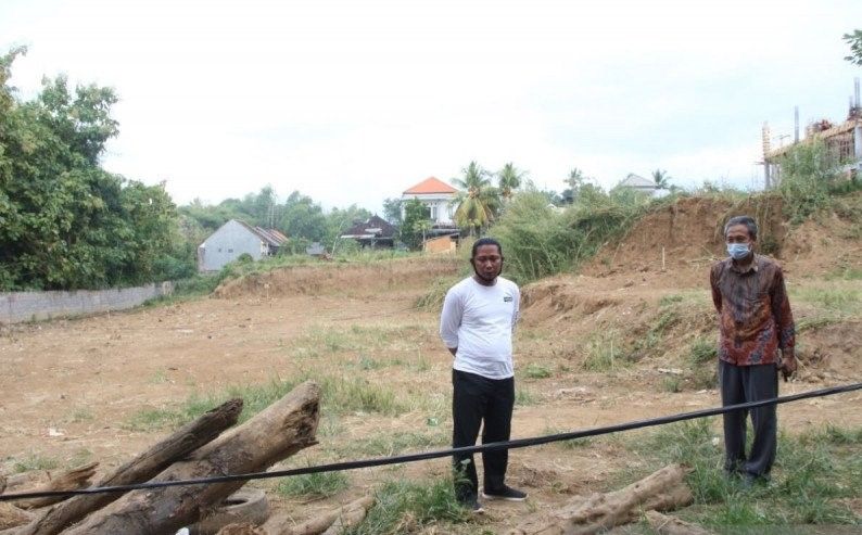 podiumnews.com-Kampus dan Asrama STAHN Mpu Kuturan Singaraja Mulai Dibangun 