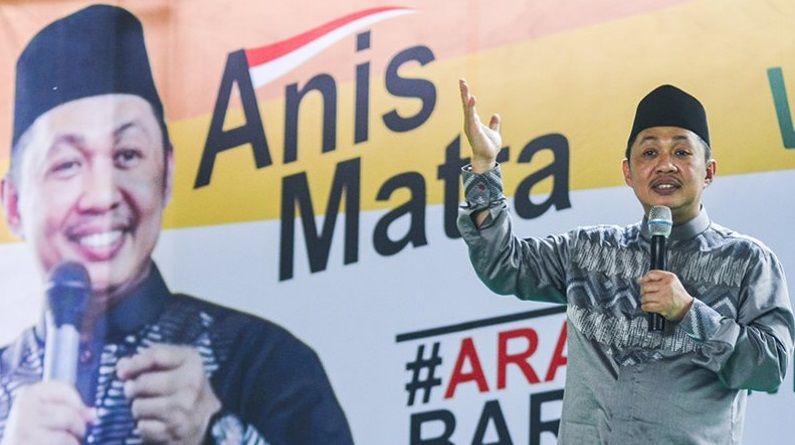 podiumnews.com-Anis Matta Ajak Masyarakat Tingkatkan Kesetiakawanan Sosial