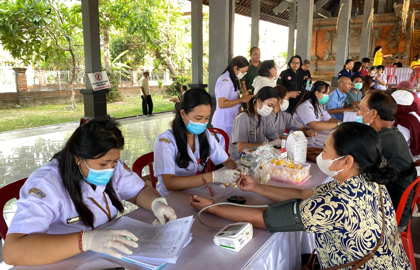 podiumnews.com-Pemkot Kembali Gelar Safari Kesehatan Sasar Kelurahan Panjer,