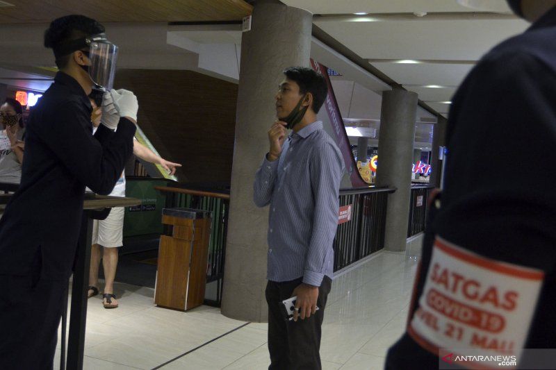 podiumnews.com- Mal di Denpasar Bentuk Satgas Awasi Protokol Kesehatan