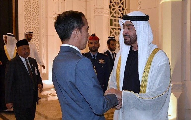 podiumnews.com-UAE Investasikan 10 Miliar Dolar AS ke Indonesia