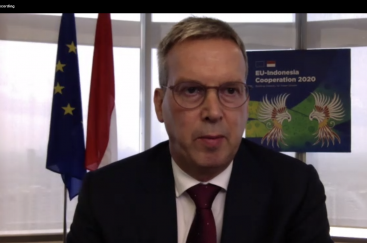 Uni Eropa Bantu Indonesia 200 Juta Euro untuk Tangani Pandemi