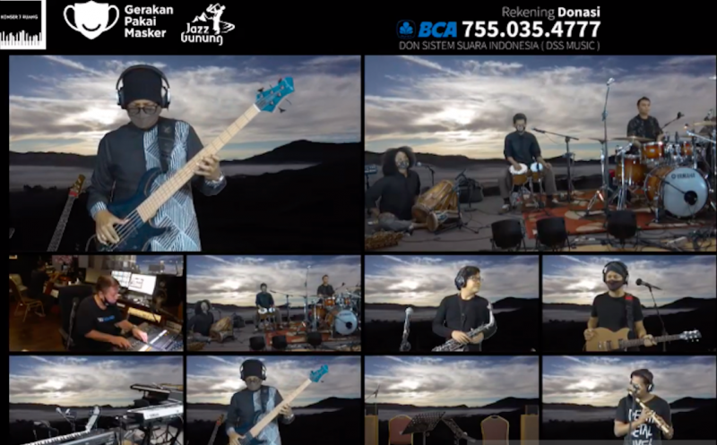 podiumnews.com-Pulihkan Pariwisata Usai Pandemi Lewat Jazz